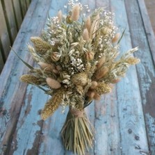 Rustic Baby's Breath Bouquet