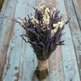 Lavender Whites Bouquet