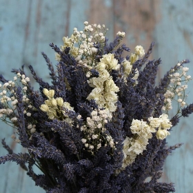 Lavender Whites Bouquet
