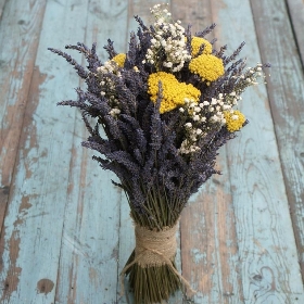 Lavender Yellows Bouquet