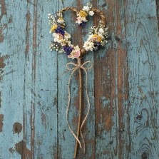 Festival Meadow Heart Wand