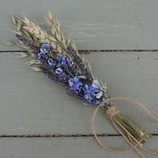 Flower Girl Basket & Natural Petals