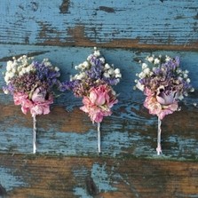 Jewel Rose Garden Hair Grips Set of 3