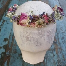 Jewel Rose Garden Hair Circlet