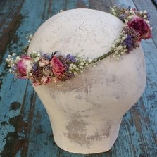 Jewel Rose Garden Hair Circlet