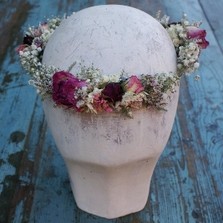 Valentine Rose Garden Hair Circlet