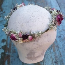 Valentine Rose Garden Hair Circlet