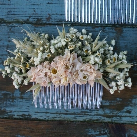 Meadow Pastels Hair Comb
