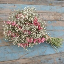 Boho Candyfloss Wedding Bouquet