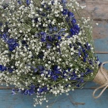 Boho Midnight Wedding Bouquet