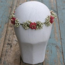 Boho Candyfloss Hair Circlet