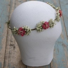 Boho Candyfloss Hair Circlet