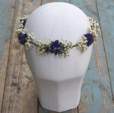 Boho Midnight Hair Circlet