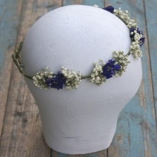 Boho Midnight Hair Circlet