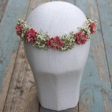 Boho Candyfloss Half Hair Circlet