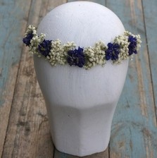 Boho Midnight Half Hair Circlet