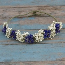 Boho Midnight Half Hair Circlet