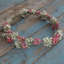 Boho Candyfloss Double Hair Circlet