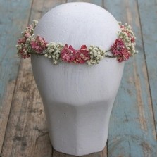 Boho Candyfloss Double Hair Circlet