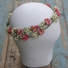 Boho Candyfloss Double Hair Circlet