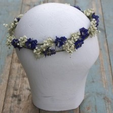 Boho Midnight Double Hair Circlet