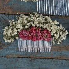 Boho Candyfloss Hair Comb