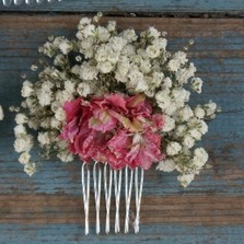 Boho Candyfloss Hair Comb