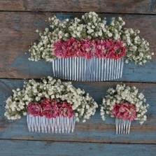 Boho Candyfloss Hair Comb