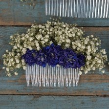 Boho Midnight Hair Comb