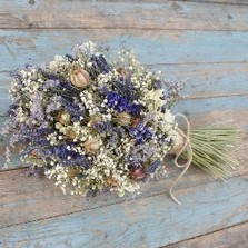 Provence Babys Breath Wedding Bouquet