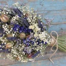 Provence Babys Breath Wedding Bouquet