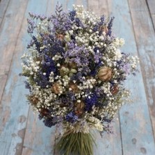 Provence Babys Breath Wedding Bouquet