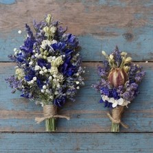 Provence Lapel Corsages