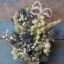 Rustic Autumn Lapel Corsages