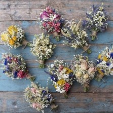 Rustic Autumn Lapel Corsages