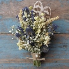 Rustic Autumn Lapel Corsages