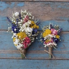 Festival Meadow Lapel Corsages