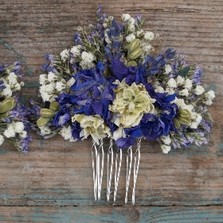Provence Babys Breath Hair Comb