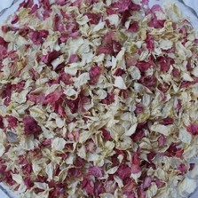 Boho Candy Floss Natural Petals