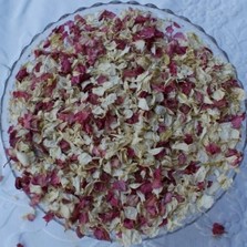 Boho Candy Floss Natural Petals