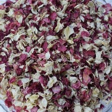 Boho Berry Natural Petals