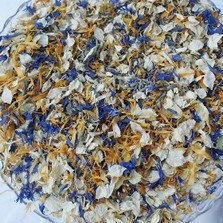 Cornflower Meadow Natural Petals