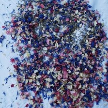 Cornflower Carnival Natural Petals