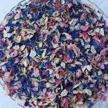 Cornflower Carnival Natural Petals