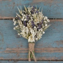 Lavender Naturals Buttonhole