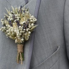 Lavender Naturals Buttonhole