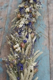 Provence Babys Breath Top Table 3 Foot Garland