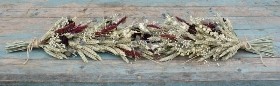 Rustic Winter Top Table 3 Foot  Garland