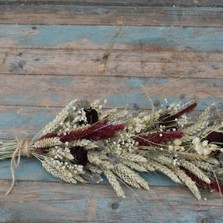 Rustic Winter Top Table 3 Foot  Garland