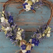Provence Hanging Vine Heart
